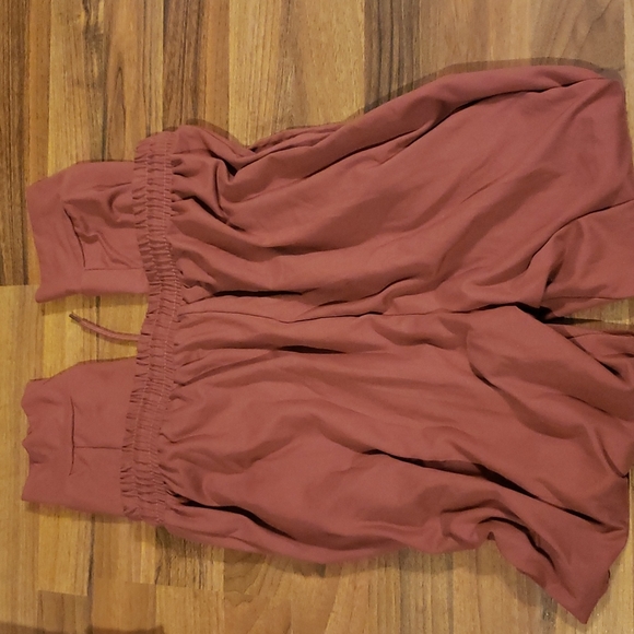 Women's Rust Joggers - Picture 4 of 4